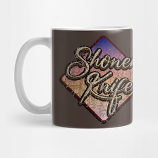 Shonen Knife vintage design on top Mug